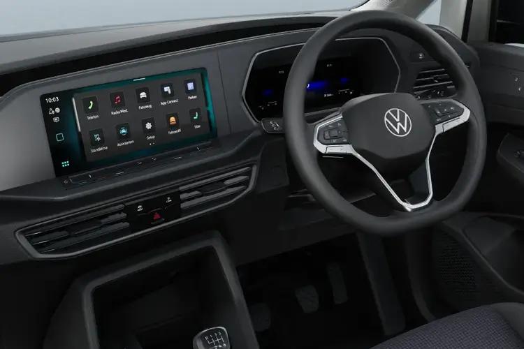 Volkswagen Caddy Cargo Small Van 1.5 TSI eHYBRID 150 Commerce Business Astnc DSG interior view