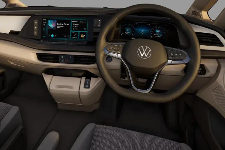 Volkswagen California BUS - LESS THAN 12 SEATS SWB 2.0 TDI 150 Beach Camper DSG interior view