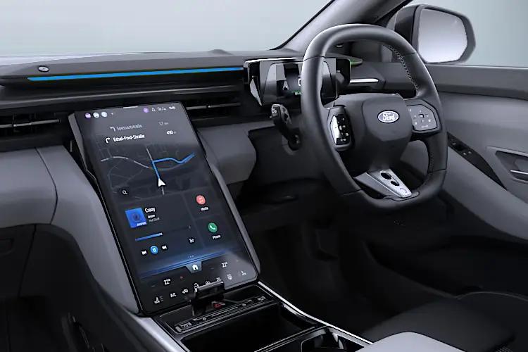 Ford Capri Medium Crossover/SUV 250kW 77kWh Premium Driver Assist Pack Auto AWD interior view
