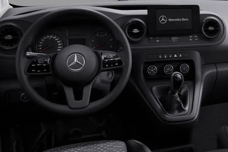 Mercedes Citan Large Van - Standard 110 CDI 1.5 L1 Select interior view