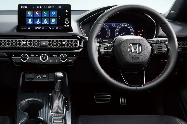 Honda Civic Hatchback 2.0 i-MMD Hybrid Elegance interior view
