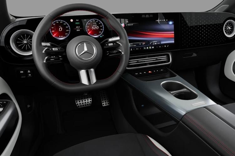Mercedes CLA-CLASS Electric Shooting Brake Estate CLA 200 165kW 58kWh Sport Auto interior view