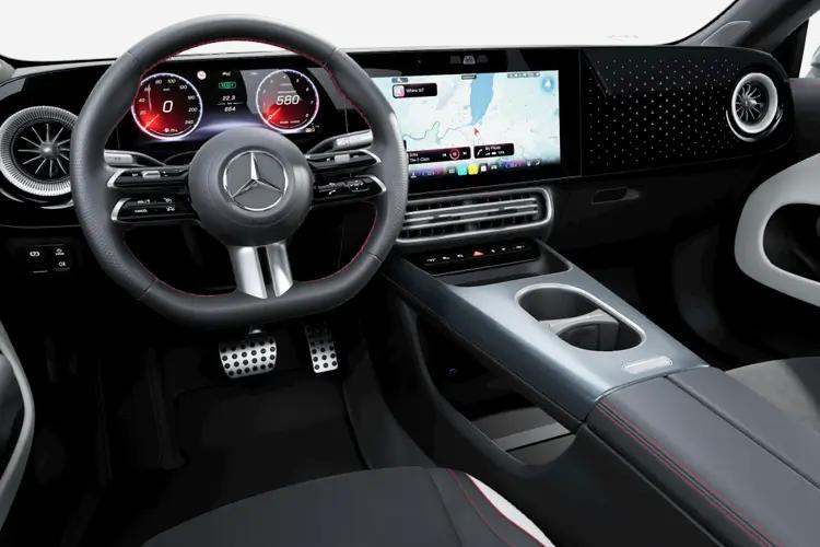 Mercedes CLA-CLASS Saloon CLA 200 1.5 163 Sport Auto interior view