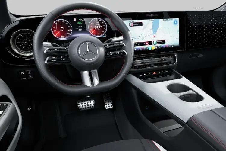 Mercedes CLA-CLASS Electric Saloon CLA 250+ 200kW 85kWh AMG Line Edition Auto interior view