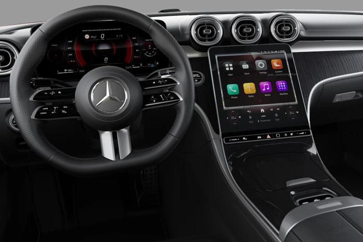 Mercedes Cle-Class Convertible Cle 200 2.0 204ps AMG Line Auto interior view
