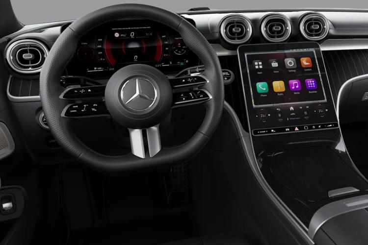 Mercedes Cle-Class Coupe Cle 300e 2.0 313ps Premier Edition Auto interior view