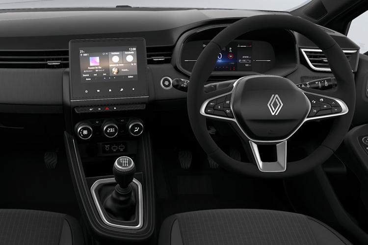 Renault Clio Hatchback 1.6 E-Tech Full Hybrid Iconic Esprit Alpine Auto interior view