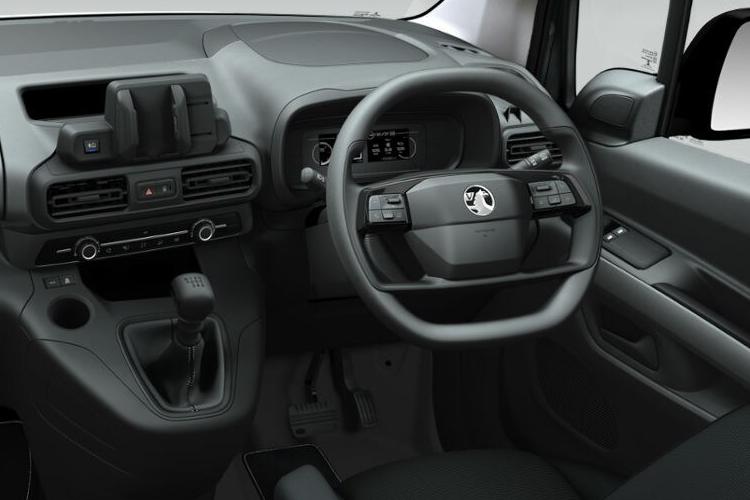 Vauxhall Combo Cargo Large Van - Standard Crg XL Crew 2300 1.5 Turbo D 100 Prime interior view