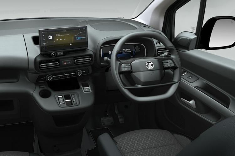 Vauxhall Combo Life Electric MPV 52kWh Ultimate Auto interior view