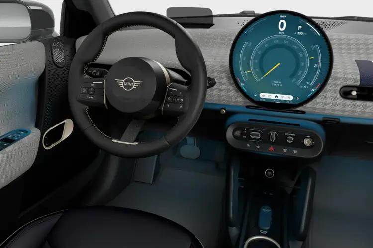 MINI Cooper J01 Electric Hatchback 190kW John Works 54kWh Auto interior view