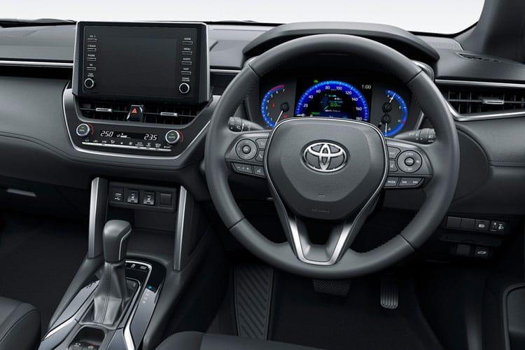 Toyota Corolla MPV Cmmrcl 1.8 VVT-i Hybrid 140 CVT interior view