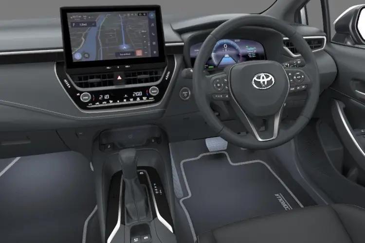 Toyota Corolla Hatchback 1.8 Hybrid 140 Excel CVT interior view