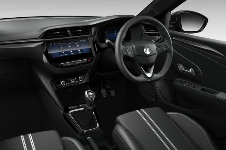 Vauxhall Corsa Hatchback 1.2 Turbo 100ps Yes Winter Pack interior view