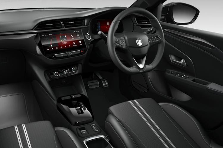 Vauxhall Corsa Hatchback 51kWh 115kW Ultimate Intelli-Led Auto interior view