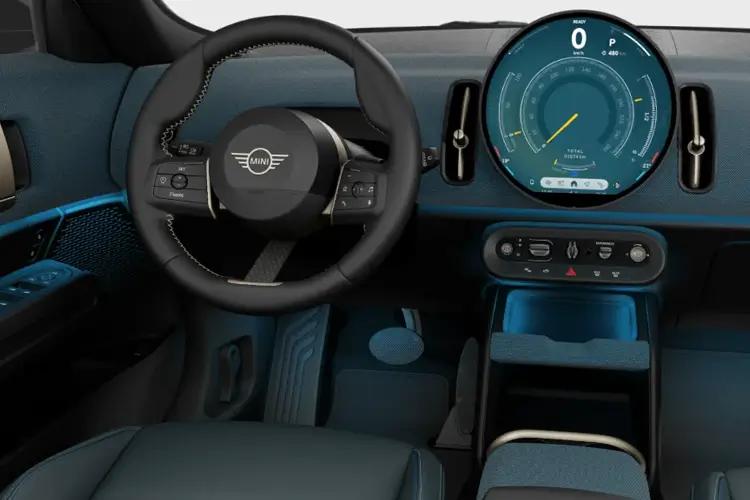 MINI Countryman U25 Hatchback 2.0 S Exclusive Level 3 ALL4 Auto interior view