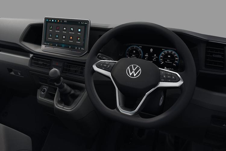 Volkswagen Crafter Chassis Cab over 3.5t Chassis Cab CR50 LWB Single 2.0 TDI Heavy Duty Emissions Comme interior view