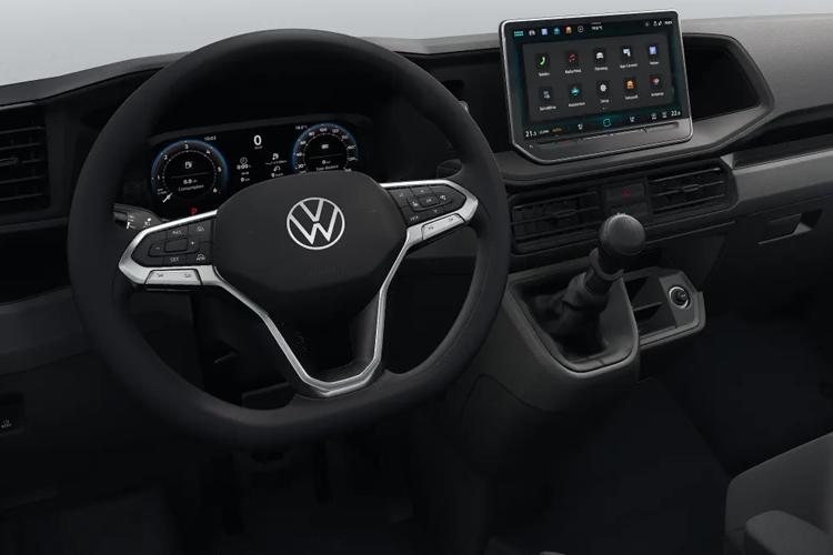 Volkswagen Crafter Dropside Dropside CR35 LWB Double Cab 2.0 TDI 140 Commerce Etg interior view