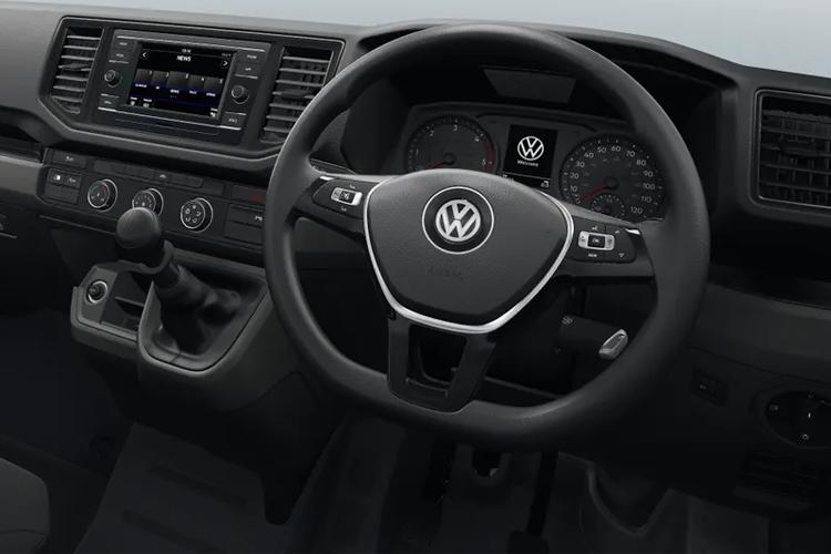 Volkswagen Crafter Medium Van - High CR30 MWB 2.0 TDI 140 Commerce High Roof FWD interior view