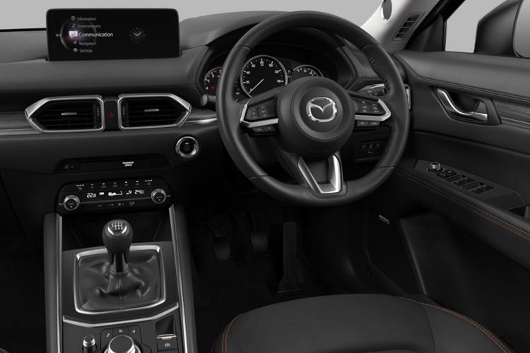 Mazda CX-5 Medium Crossover/SUV 2.5 e-SAV-G mHEV 141 Exclusive-Line Auto AWD interior view