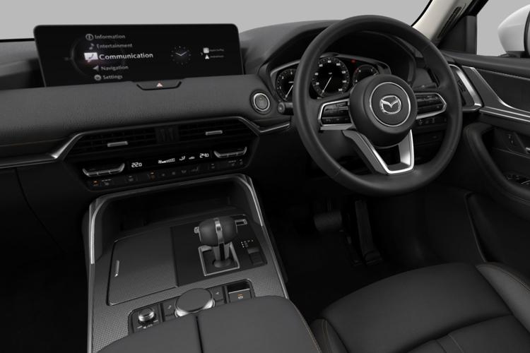 Mazda CX-60 Medium Crossover/SUV 3.3 e-skyactiv mHEV 254 Homura AWD interior view