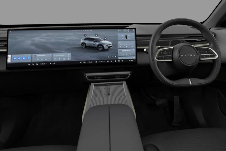 Mazda CX-6E Estate 78kWh 190kW Takumi Auto interior view