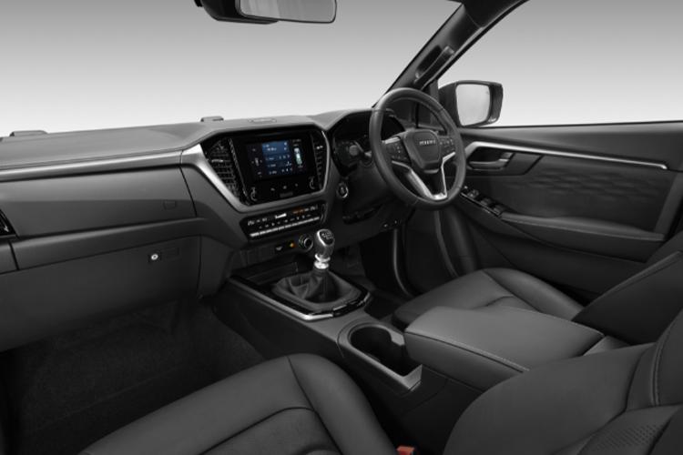 Isuzu D-Max Pick Up Pickup Double Cab Arctic Truck 1.9 164PS AT35 Auto 4x4 interior view