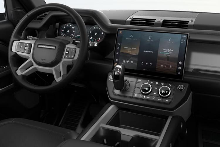 Land Rover Defender Medium Crossover/SUV 110 3.0 D250 Mhev X-Dynamic HSE interior view