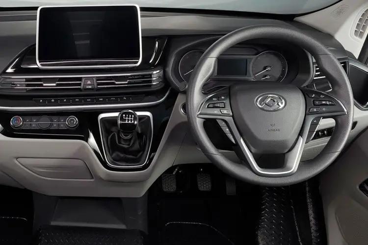 Maxus Deliver 9 Large Van - Extra High 2.0 Tdci 150ps Lux Lxh RWD interior view