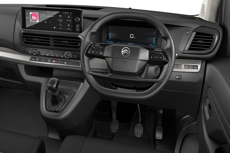 Citroen Dispatch Medium Van - Standard Crew 2.2 D M 150 Enterprise interior view
