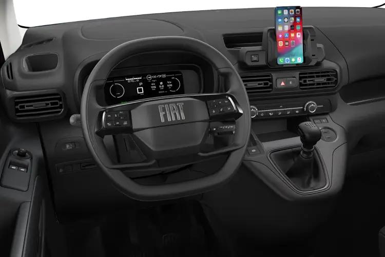 Fiat Doblo Crew Crew Cab Pickup L2H1 1.5 Multijet 100 Start+Stop interior view