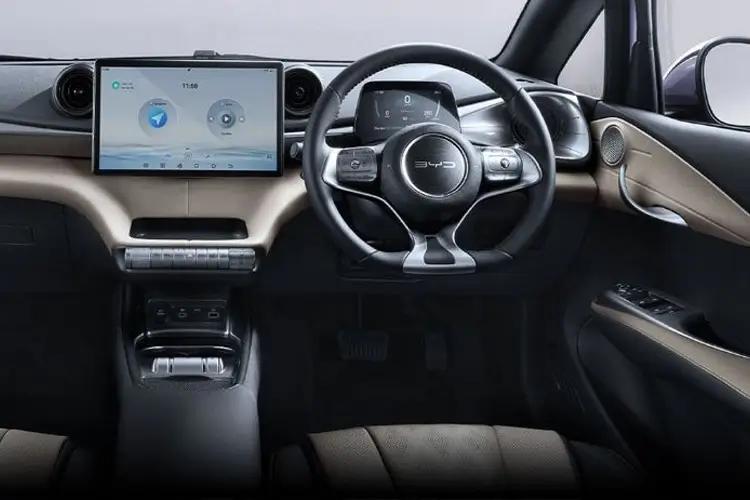 Byd Dolphin Hatchback 150kW Comfort 60.4kWh Auto interior view