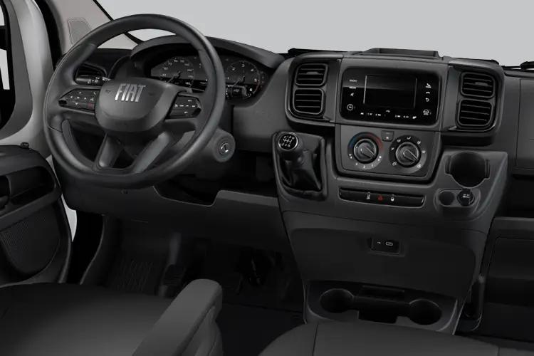 Fiat Ducato Medium Van - High 35 L2H2 2.2 Multijet 140 Primo Auto interior view