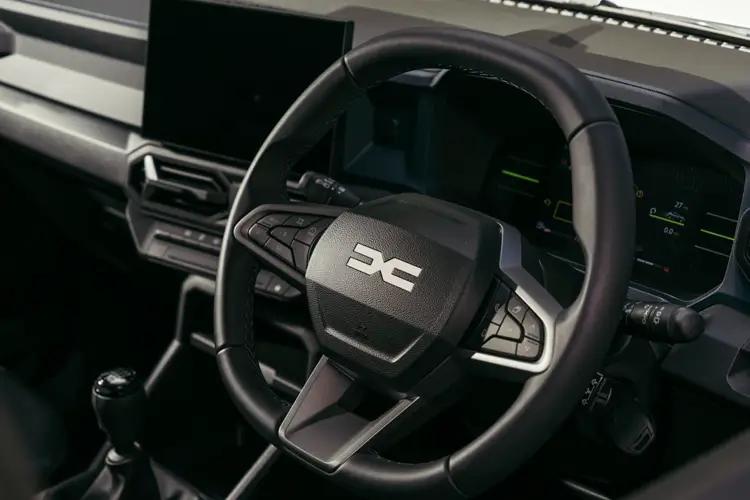 Dacia Duster Cargo Car Derived Van 1.8 Hybrid 155 Expression Auto interior view
