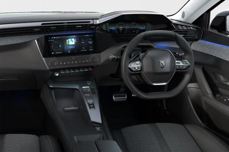 Peugeot E-308 Hatchback 115kW 58kWh 156 Allure Auto interior view