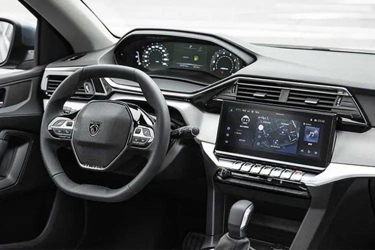 Peugeot E-408 Hatchback 408 210 58kWh GT Premium Auto interior view