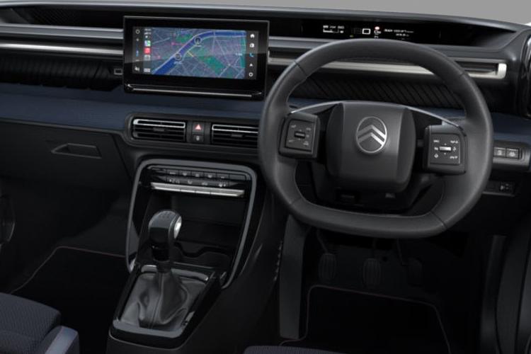 Citroen C3 Aircross Small Crossover/SUV e-C3 83kW Extended Range Collection 54kWh Auto interior view