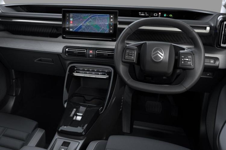 Citroen C3 Hatchback e-C3 83kW EV 30kWh Urban Range Plus interior view