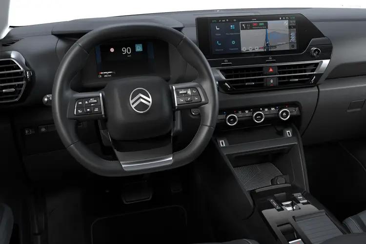 Citroen C4 Hatchback e-C4 100kW EV 50kWh Plus interior view