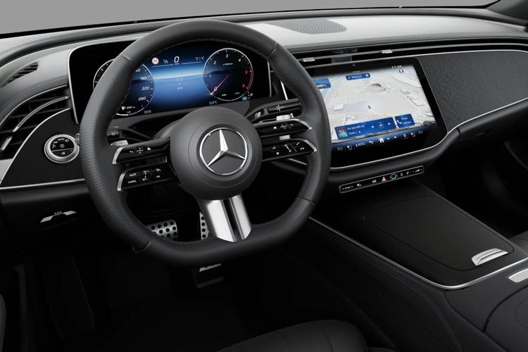 Mercedes E-Class Estate E300e 2.0 Urban Edition Auto interior view
