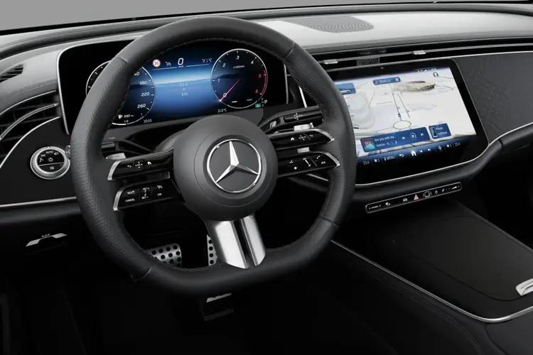 Mercedes E-Class Saloon E300e 2.0 Exclusive Premium Auto interior view