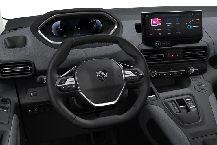 Peugeot E-Rifter MPV 52kWh 136 Allure Long Auto interior view