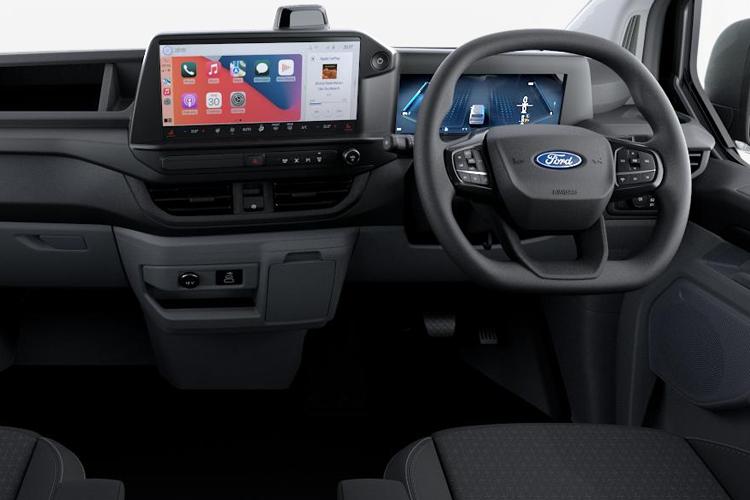 Ford E-Transit Custom Kombi Combi 340 L1H1 71kWh 136 Trend Auto interior view