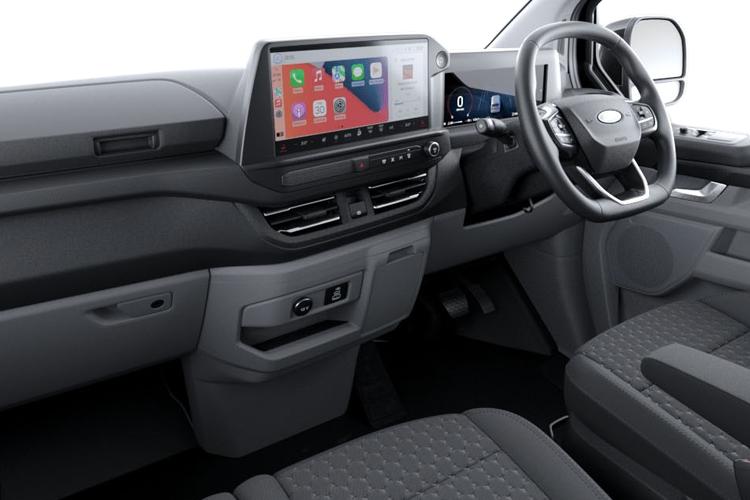 Ford Transit Custom Double Cab In Small Van Trn 320L1 2.5 232 Duratec Limited Auto NI interior view