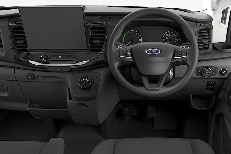 Ford E-Transit Double Cab In Large Van - Standard 425 L3H2 68kWh 184 Trend Nav Auto interior view