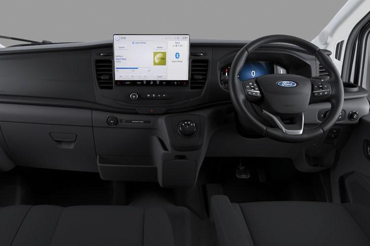 Ford E-Transit over 3.5t Large Van - High 390 L4H3 68kWh 269ps Trend Nav interior view
