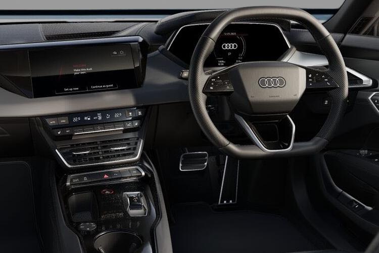 Audi E-Tron GT Saloon 105kWh Quattro 503ps Tech Pack Auto interior view