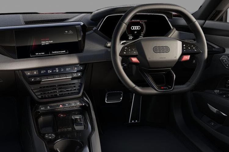 Audi E-Tron RS GT Saloon 105kWh Quattro 748 Performance Auto interior view