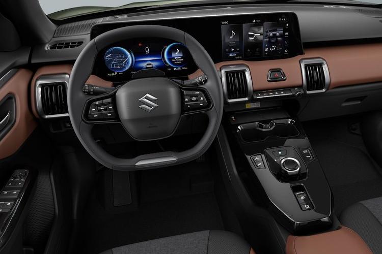 Suzuki e-VITARA Medium Crossover/SUV 128kw 61kWh Motion interior view