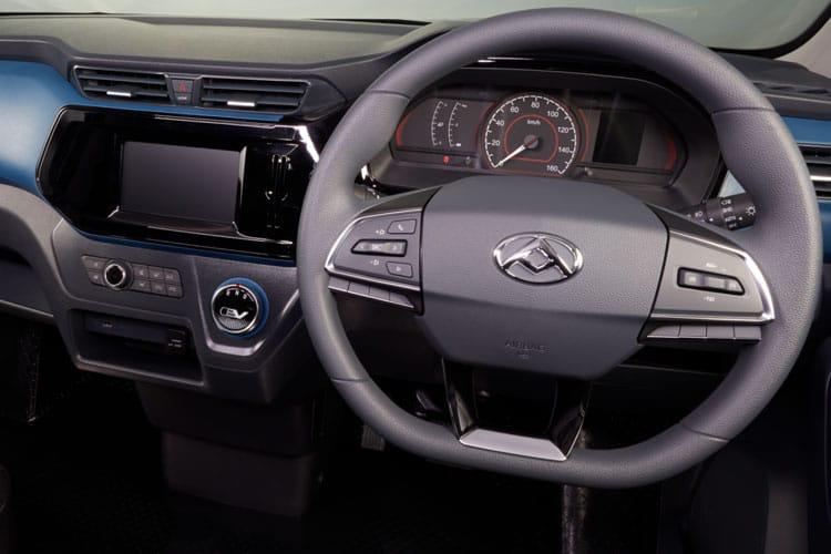 Maxus eDELIVER 3 Small Van L1H1 118kW 50kWh interior view