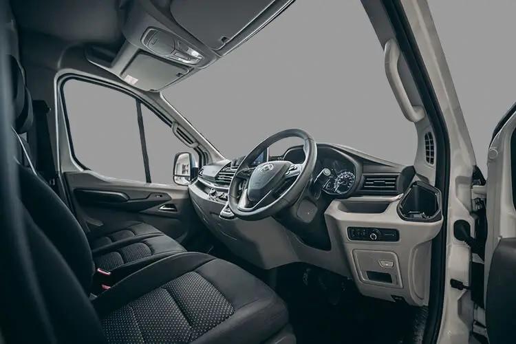 Maxus eDELIVER 9 Large Van - Standard LH 150kW 88.55kWh interior view